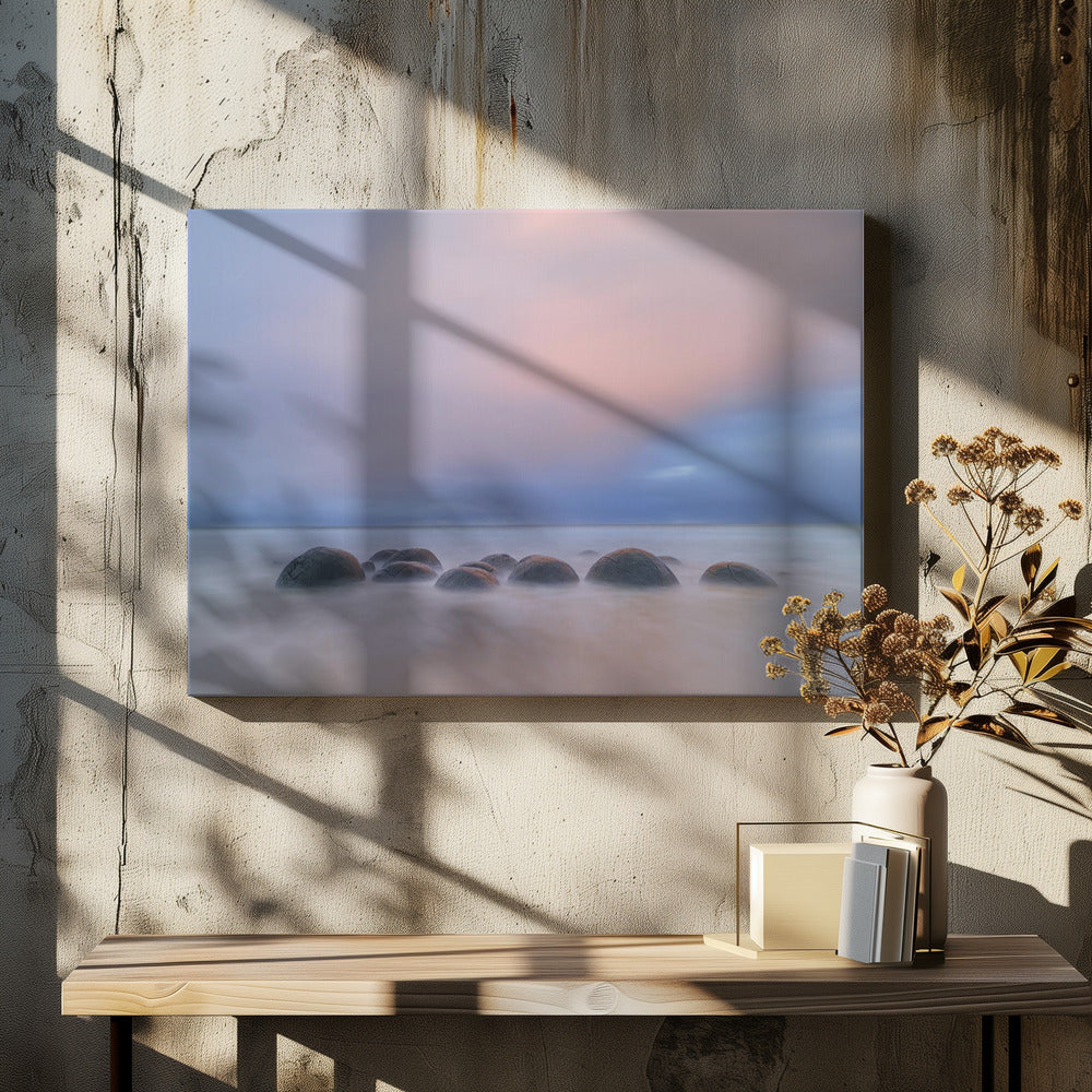 Moeraki Boulders | Leinwand