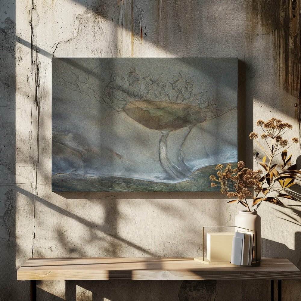 Sandblume | Leinwand