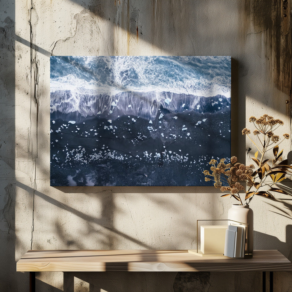 Jökulsárlón | Leinwand