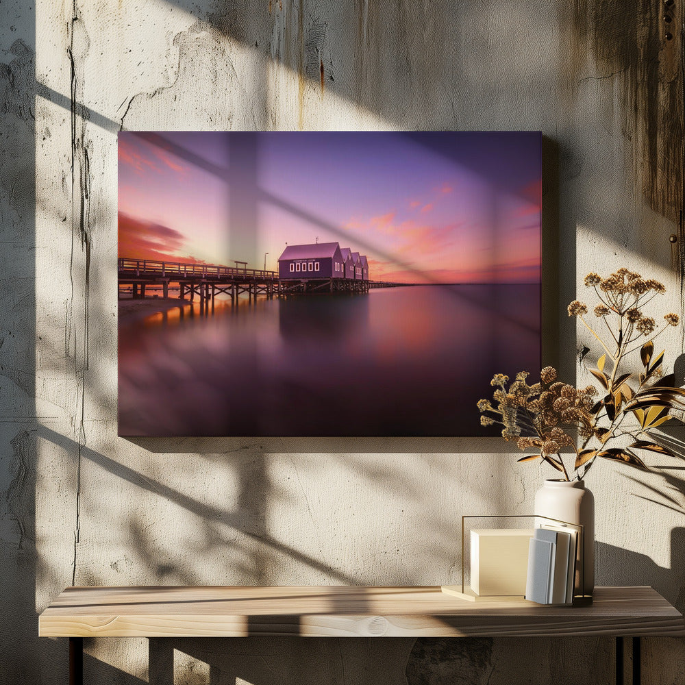 Busselton Sonnenuntergang | Leinwand