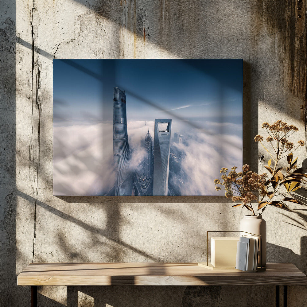 Shanghai Tower | Leinwand