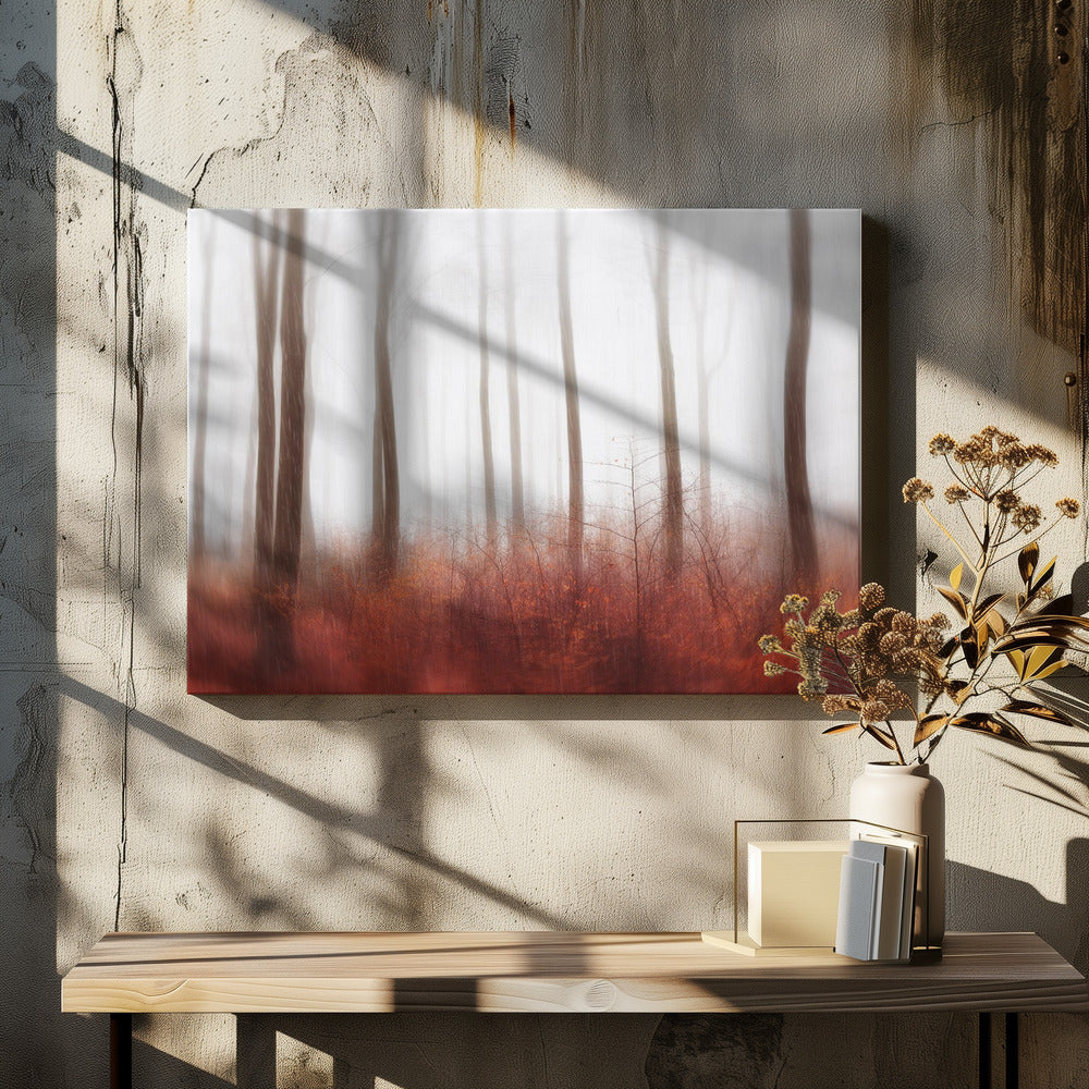 Endlose Wälder | Leinwand