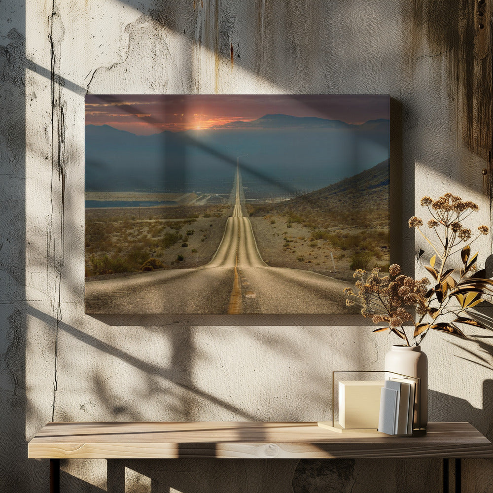 Mein Weg... | Leinwand