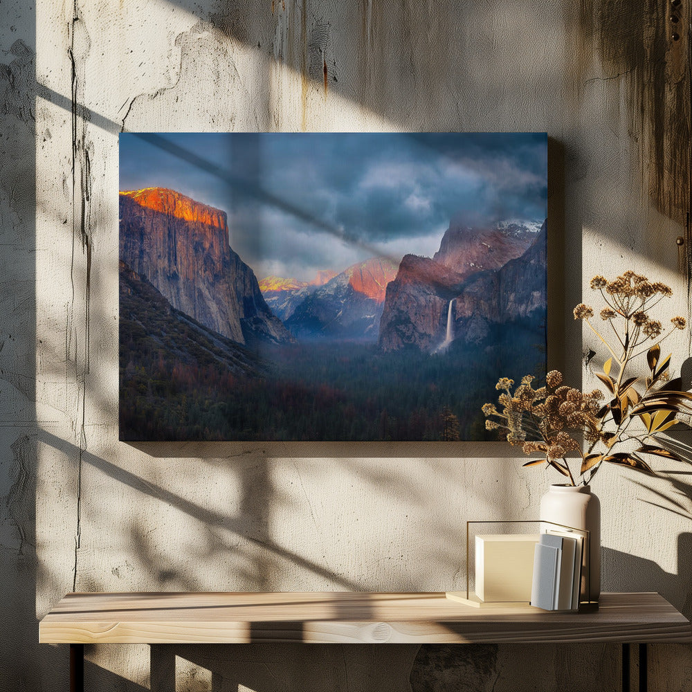Das Yin und Yang von Yosemite | Leinwand