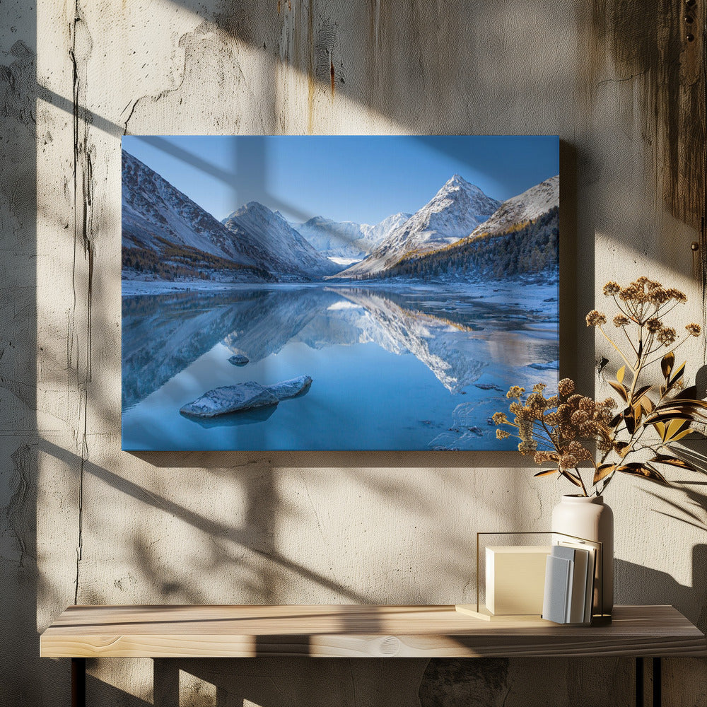 Akkem Lake | Canvas