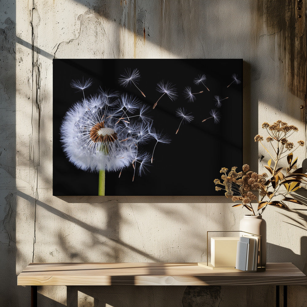 Pusteblume | Leinwand