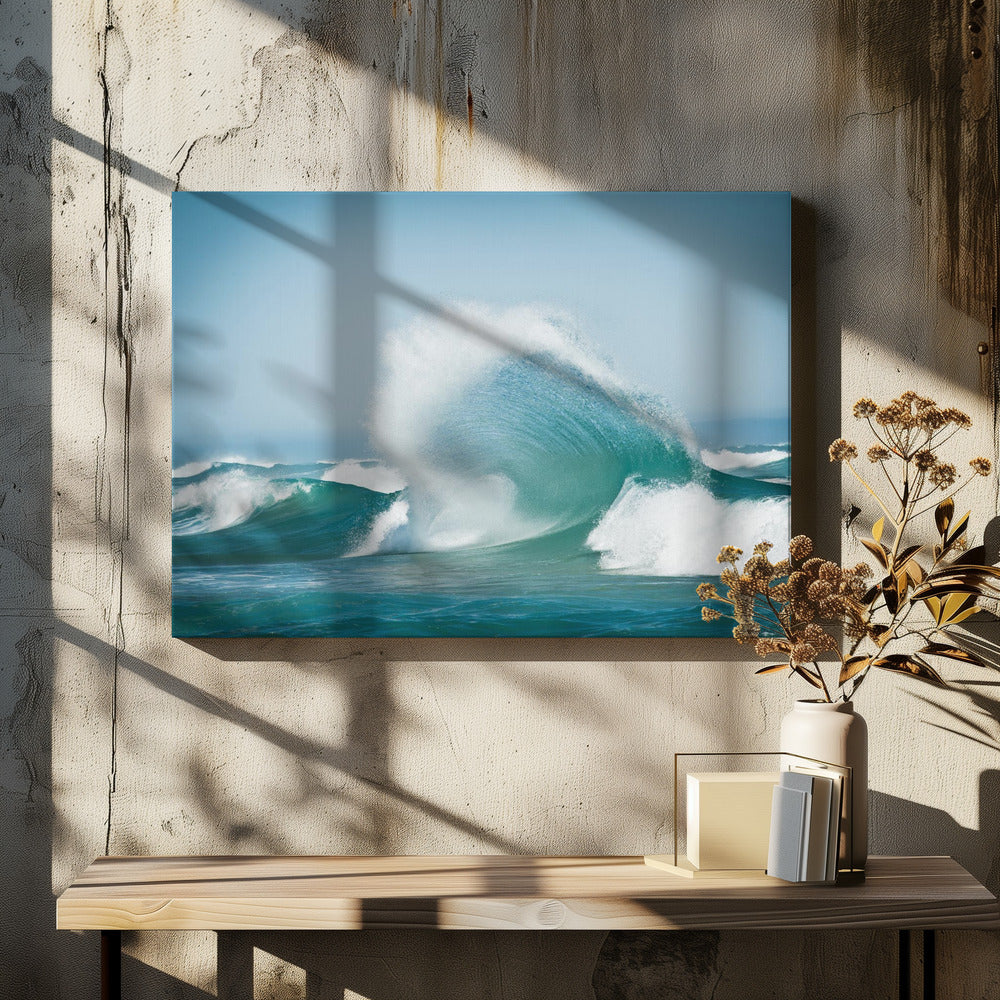 sprudelnd | Leinwand