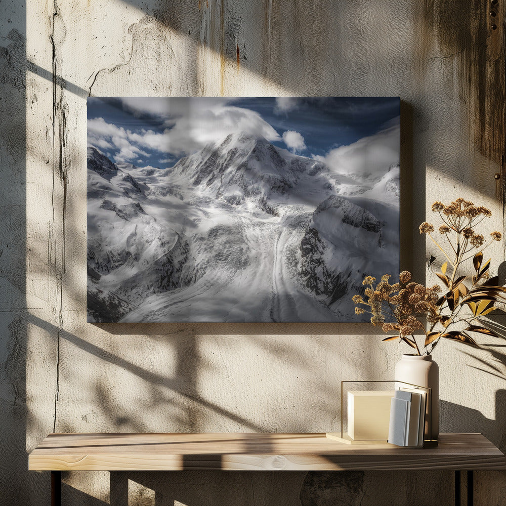 Gletscher | Leinwand