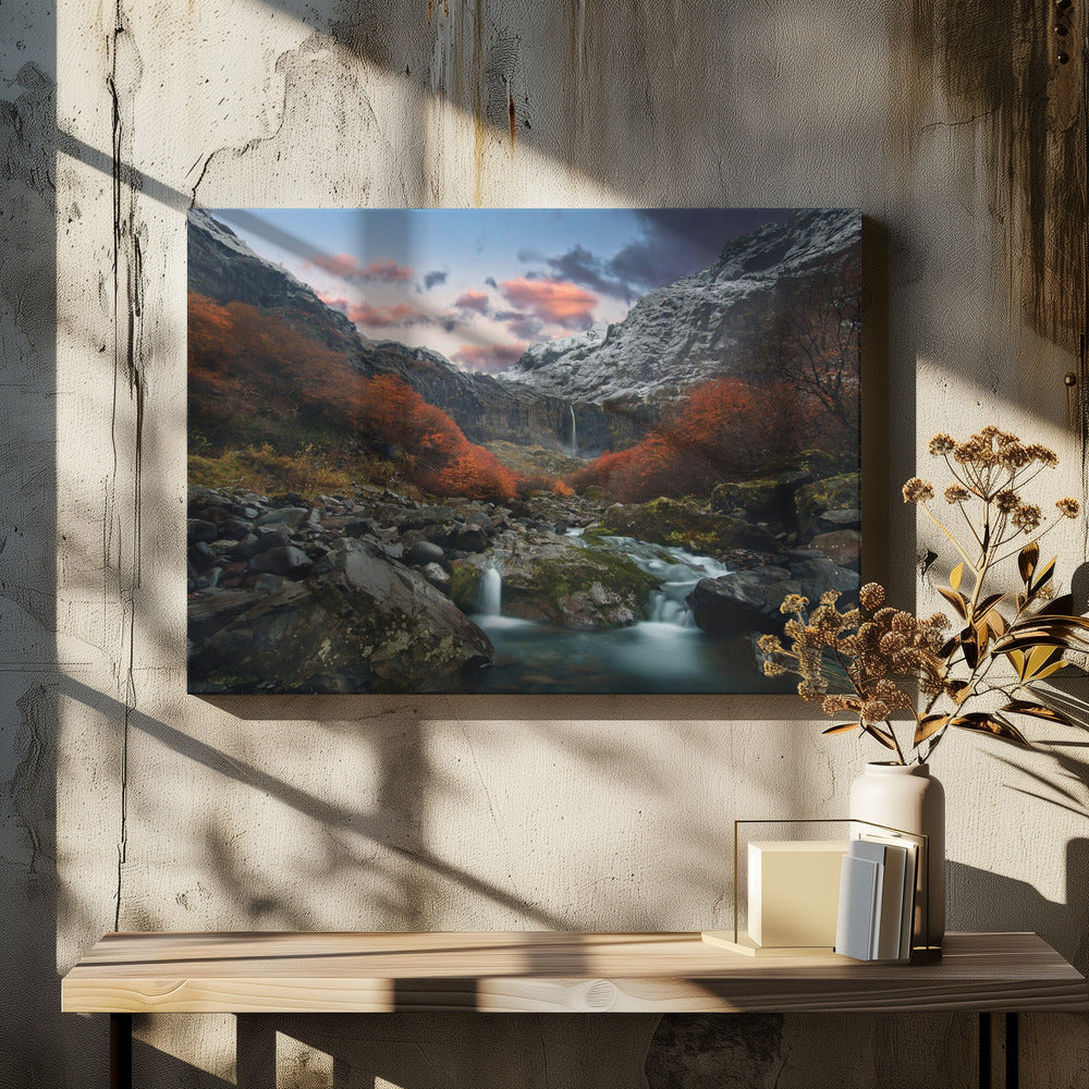 Kehle der Erde | Leinwand