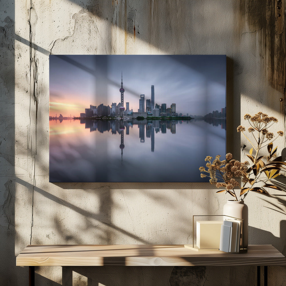 Good Morning Shanghai | Canvas
