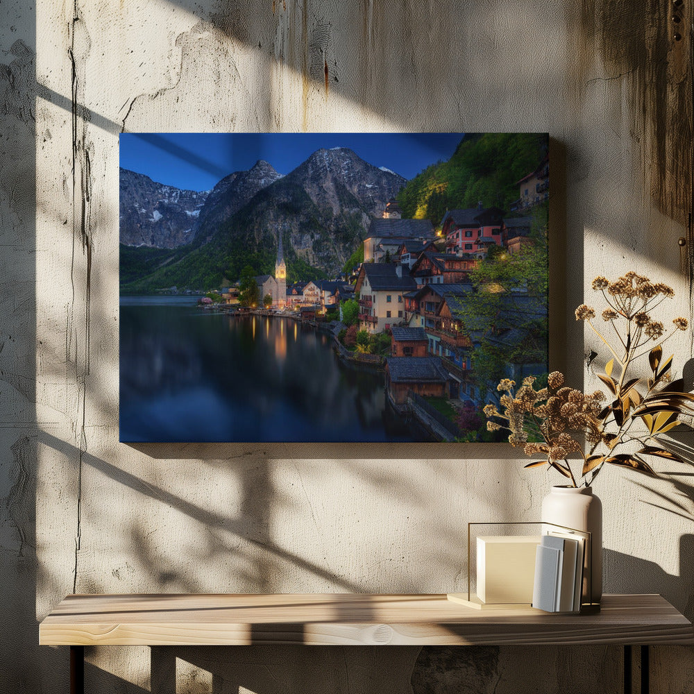 Touristenansicht. | Leinwand