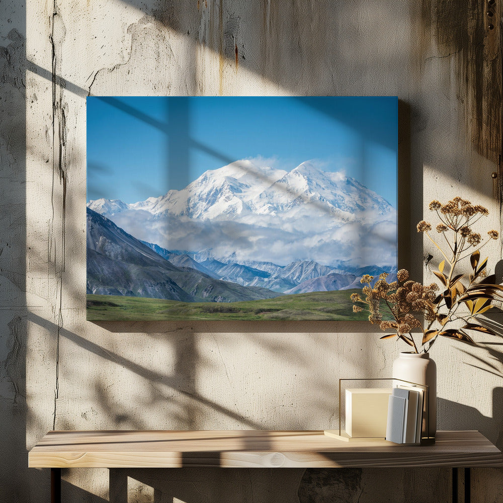 Mount Denali – Alaska 20.310 Fuß | Leinwand