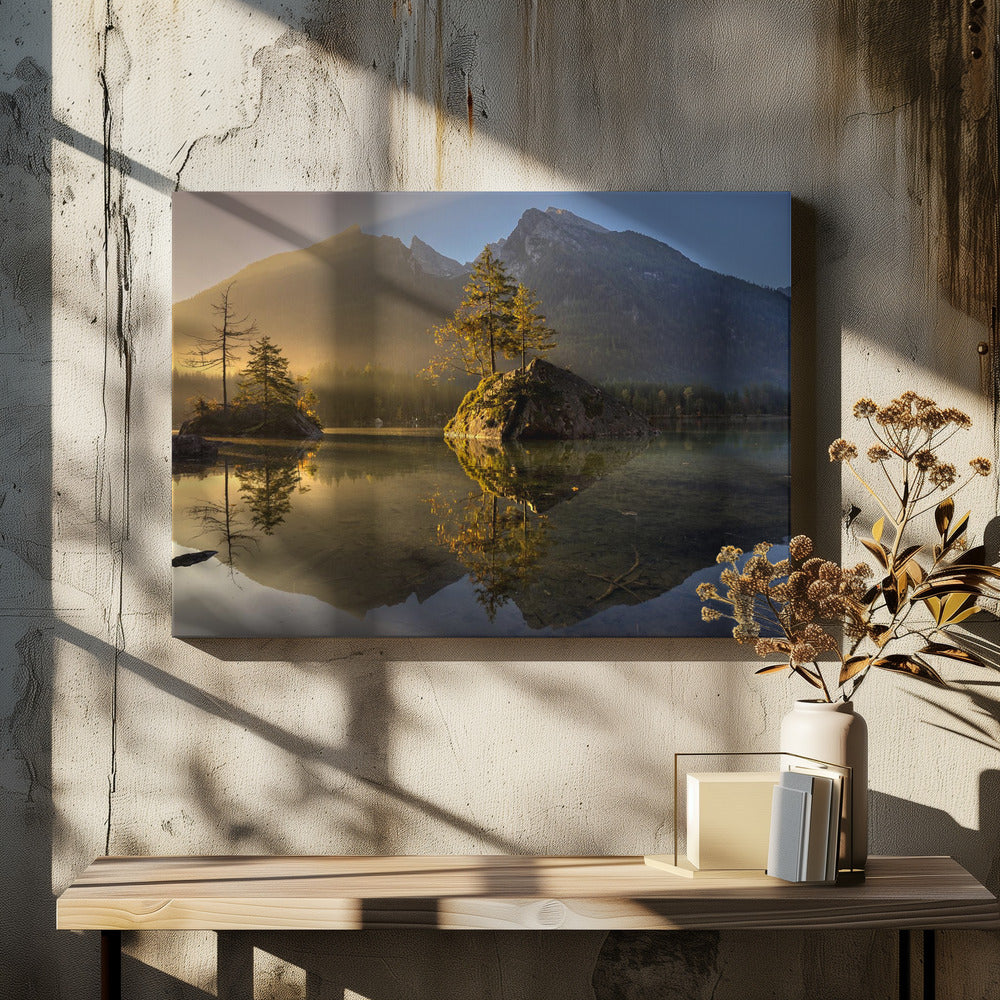 Goldener Morgen | Leinwand