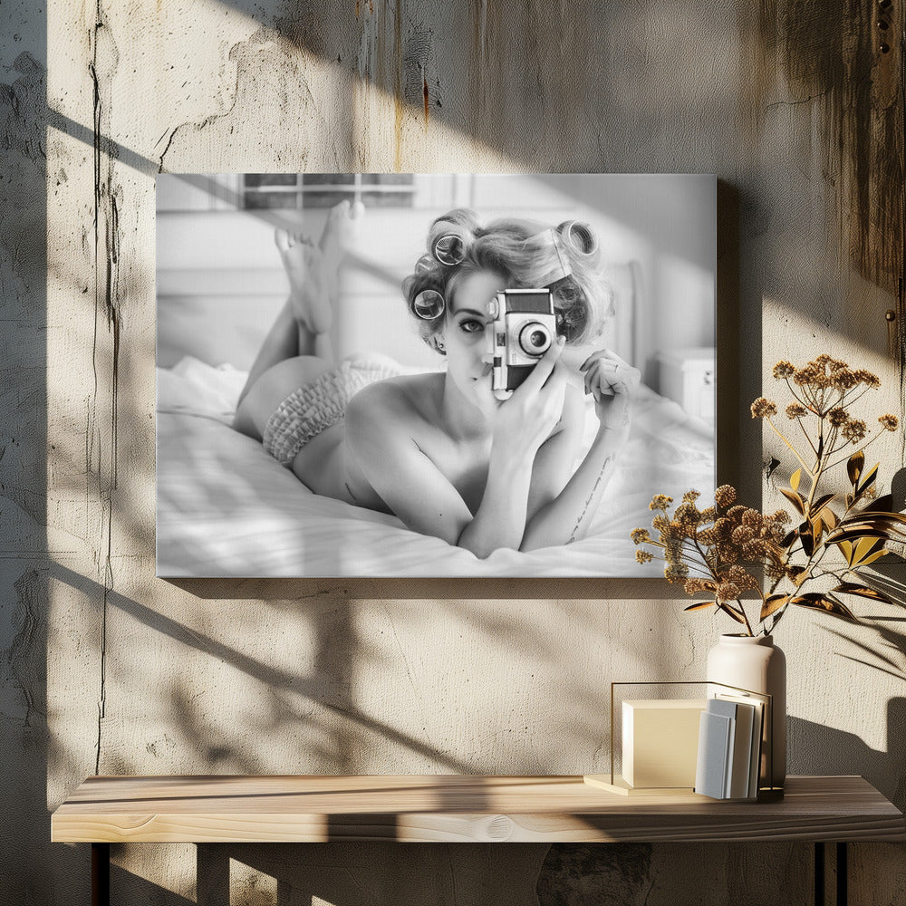 A chick, a click, and a curl | Canvas