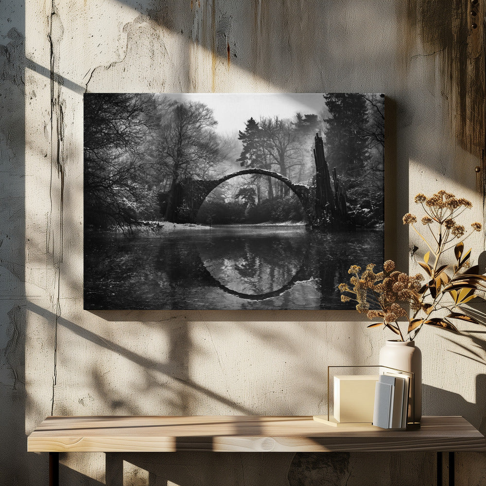 Devil's Bridge - II | Canvas