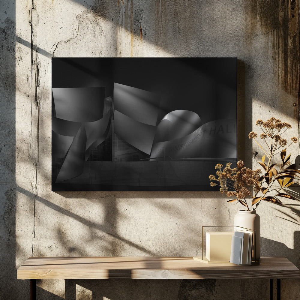 Urban Curves | Canvas