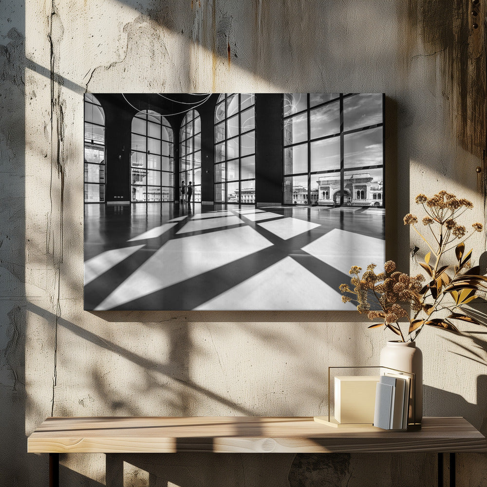 Licht und Schatten | Leinwand