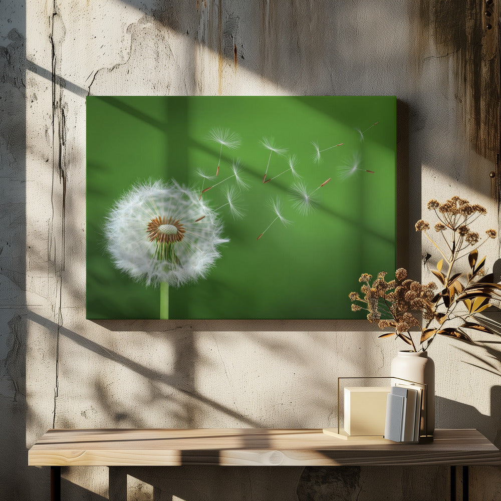 Pusteblume | Leinwand