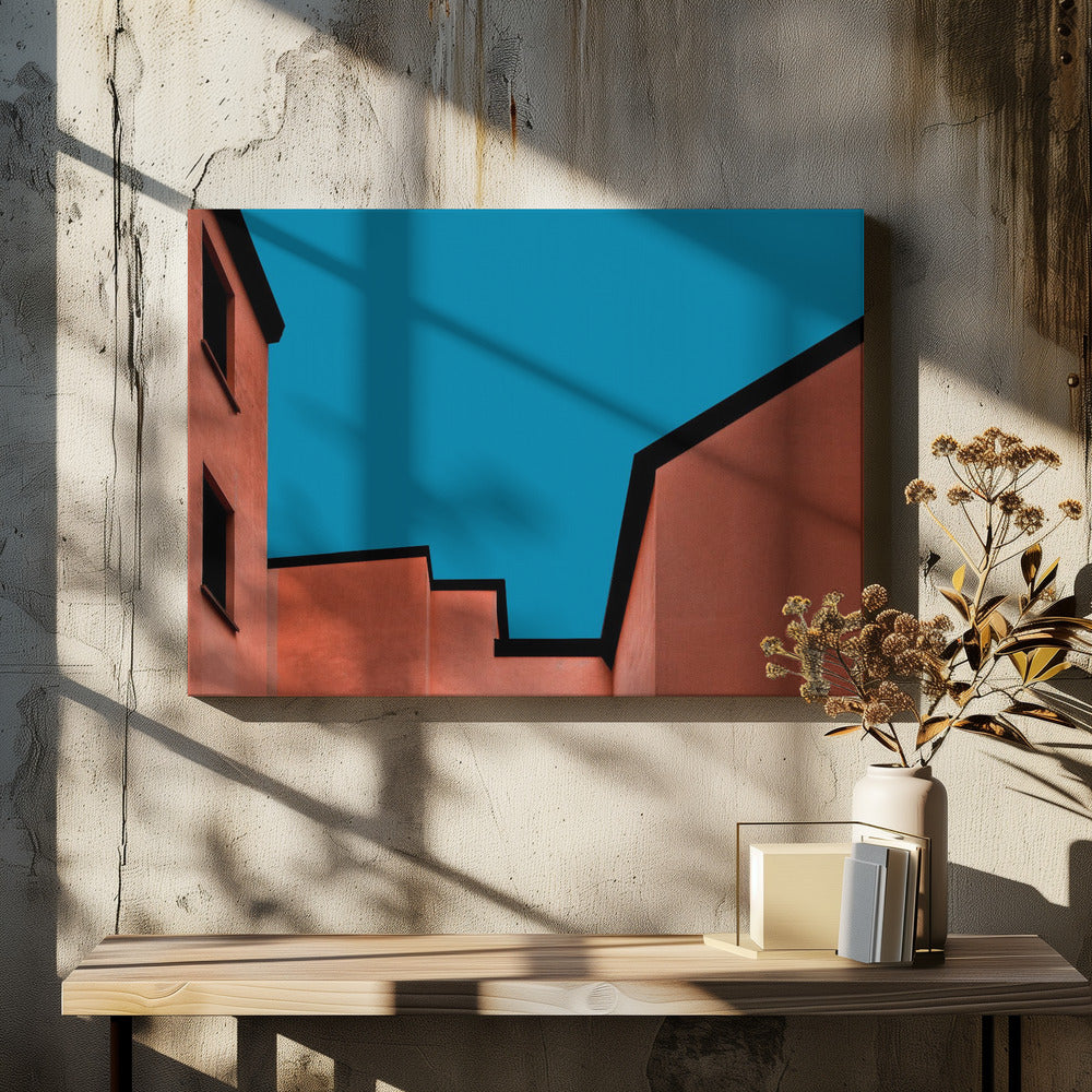 Architektur Bologna | Leinwand