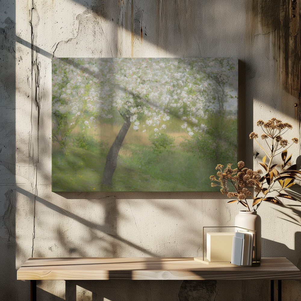 Im Garten | Leinwand