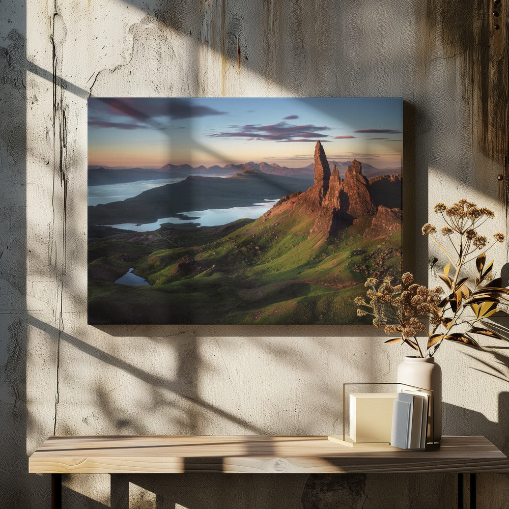 Schottland - Old Man of Storr | Leinwand