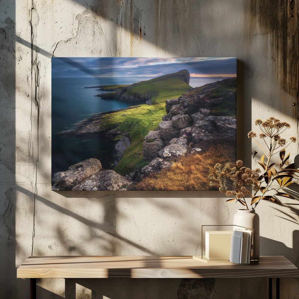 Schottland - Neist Point | Leinwand