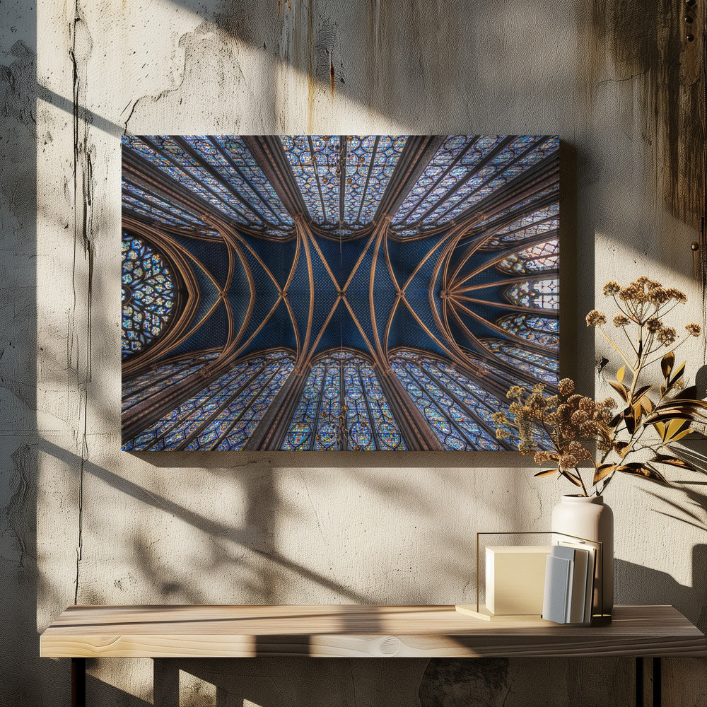 Ode an Buntglas | Leinwand