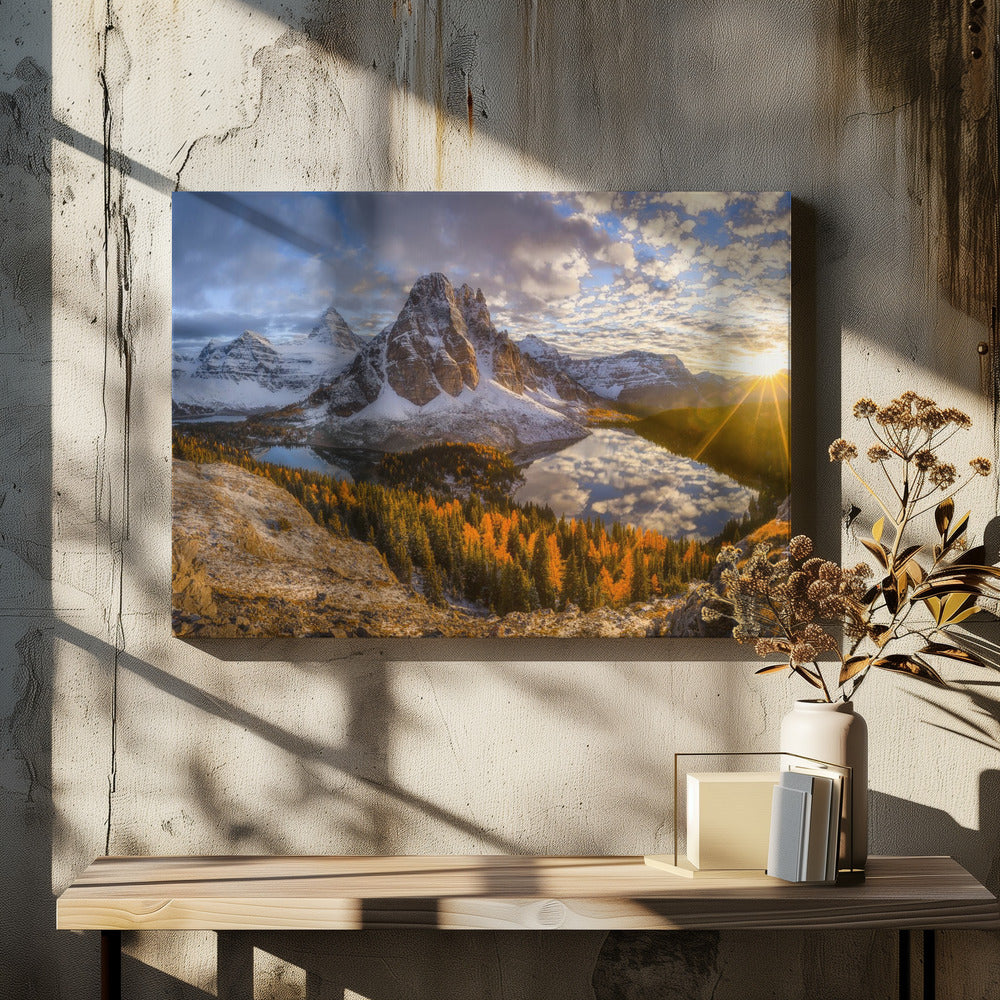 Himmel auf Erden | Leinwand