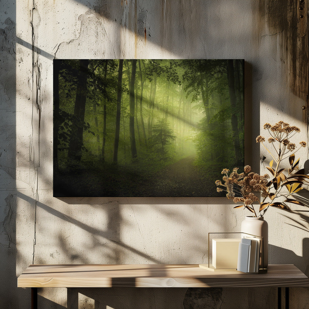 Frühlingsgeheimnis | Leinwand