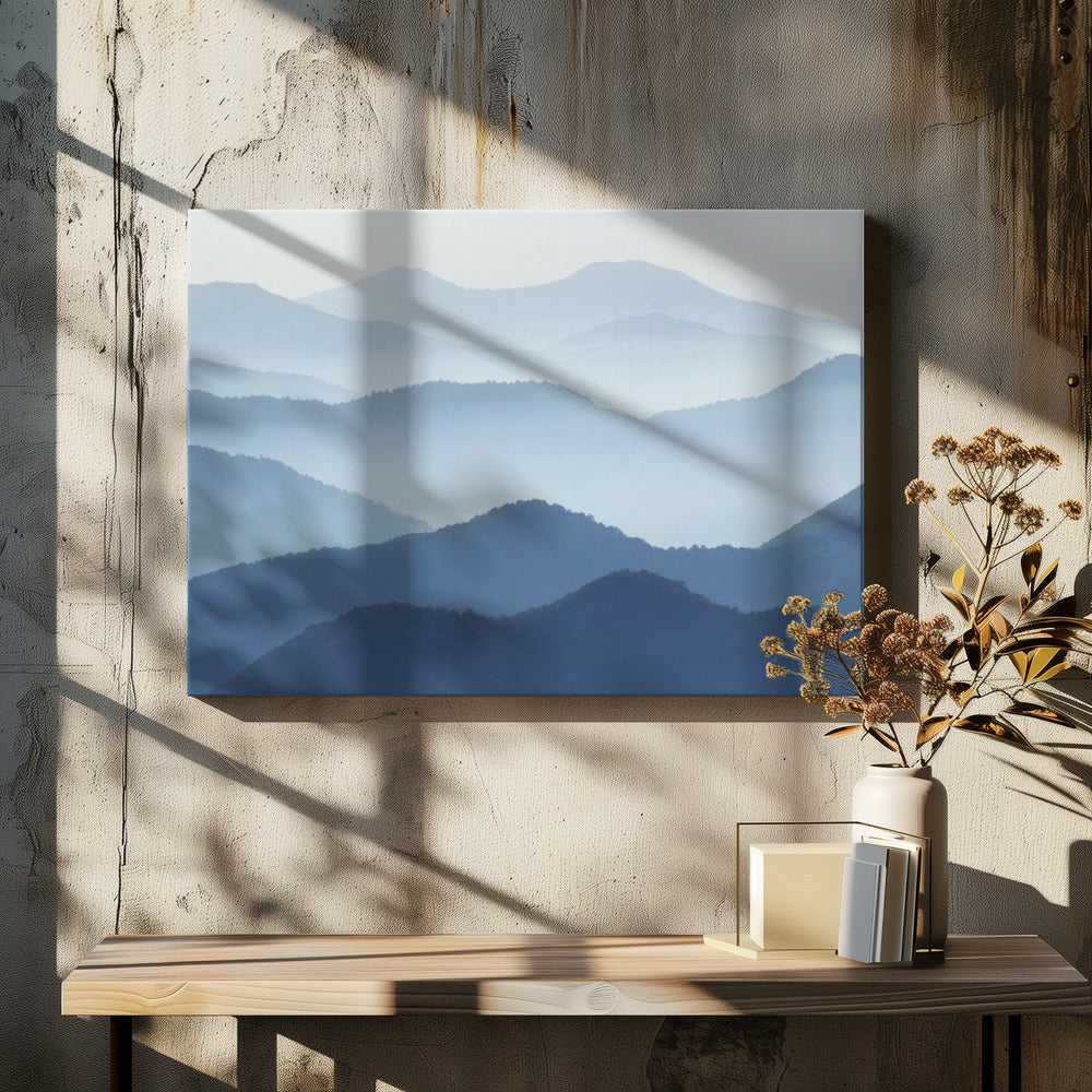 Blue Waves | Canvas