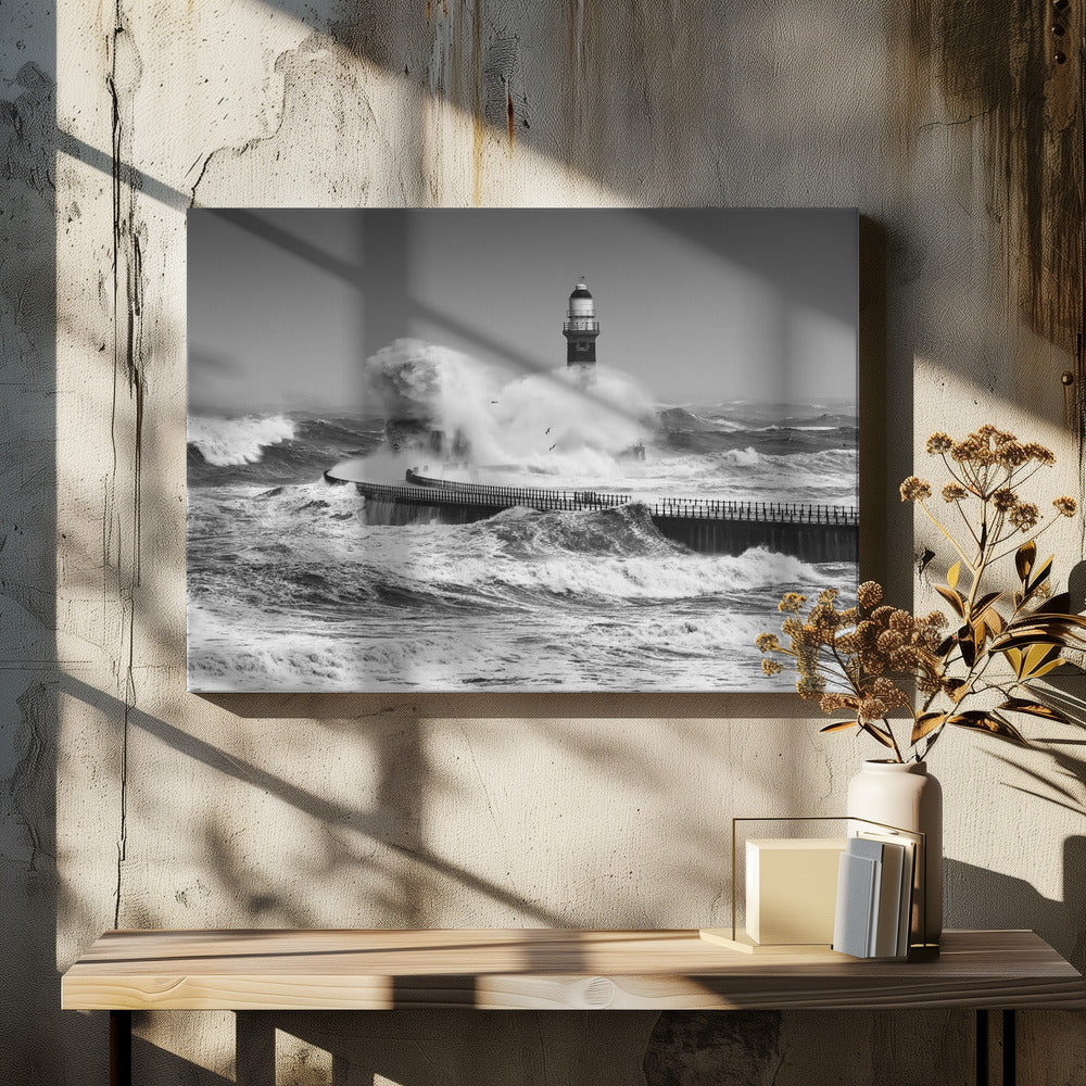 Kraft des Meeres | Leinwand