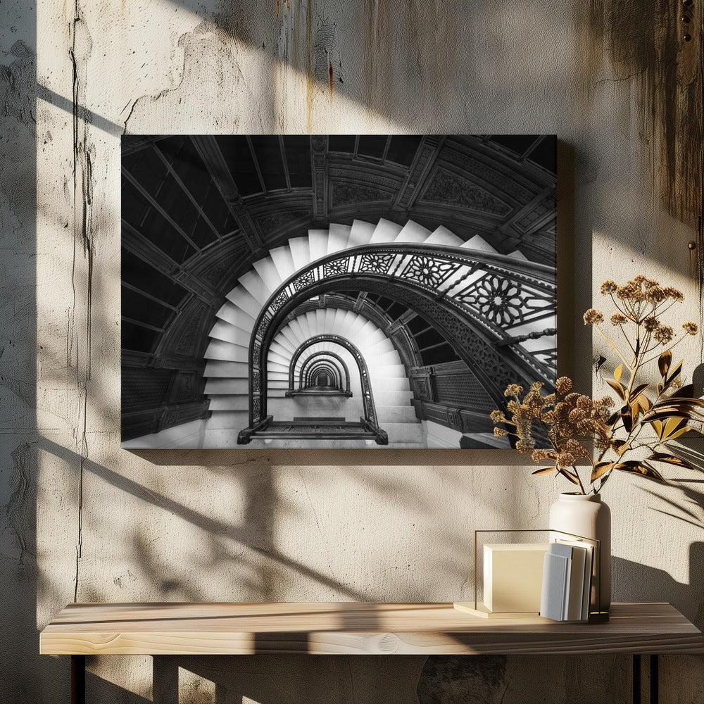 Treppe | Leinwand