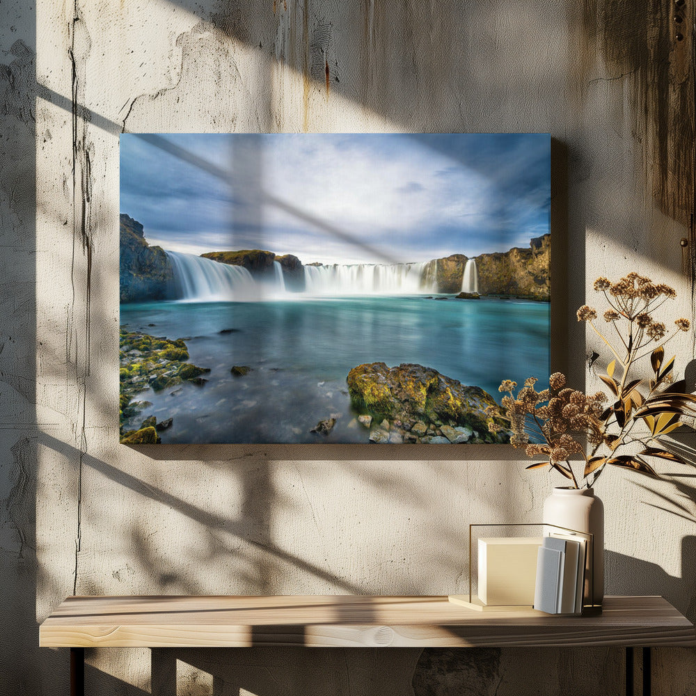 Godafoss | Leinwand