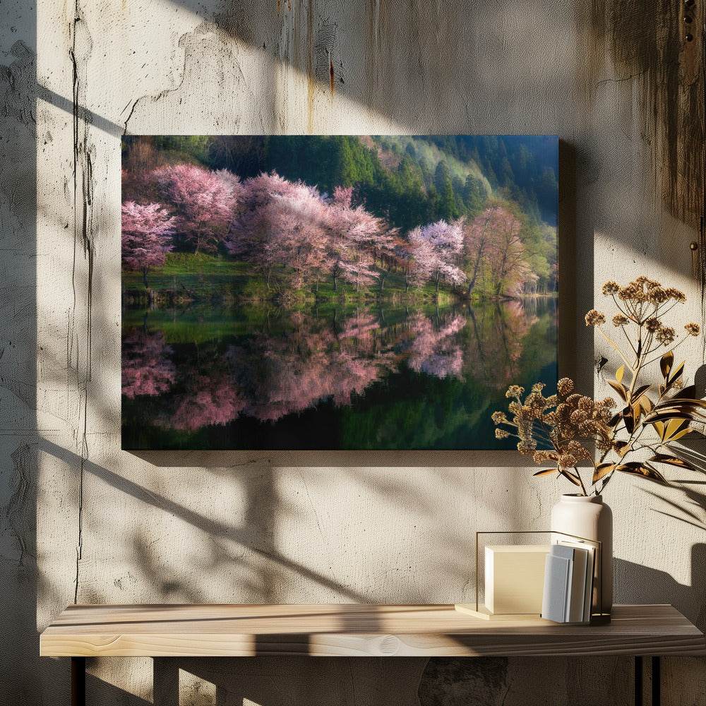 Eine andere Welt | Leinwand
