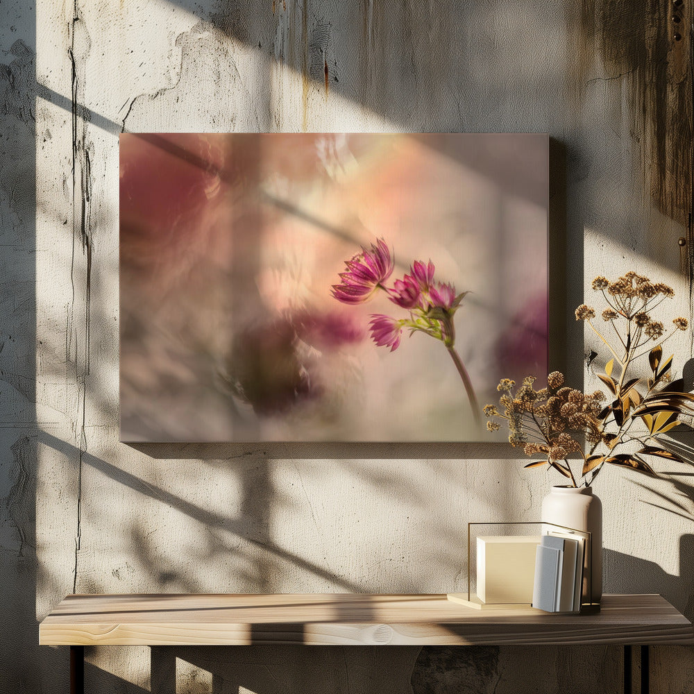 Weich und leicht | Leinwand