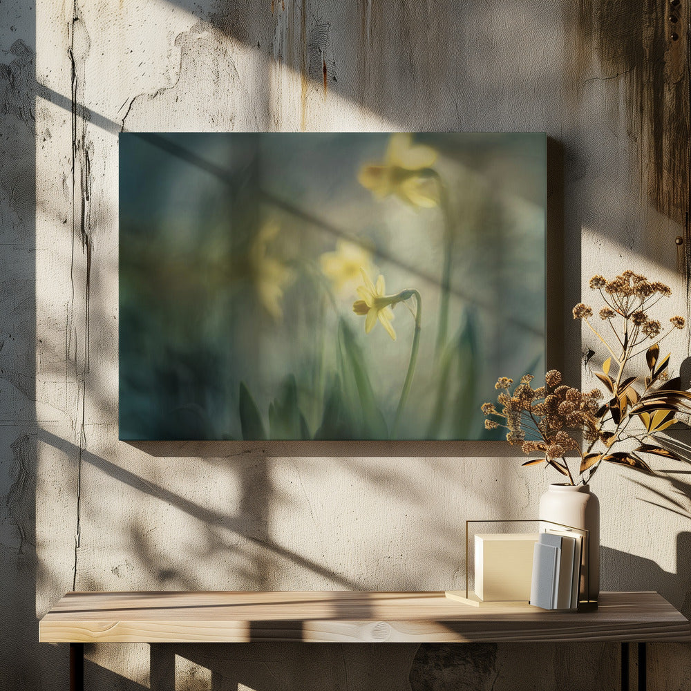 Am Morgen | Leinwand