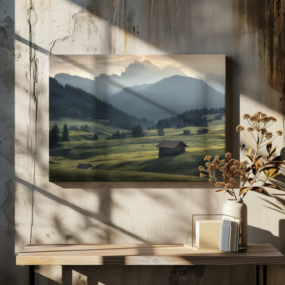 Seiser Alm | Leinwand