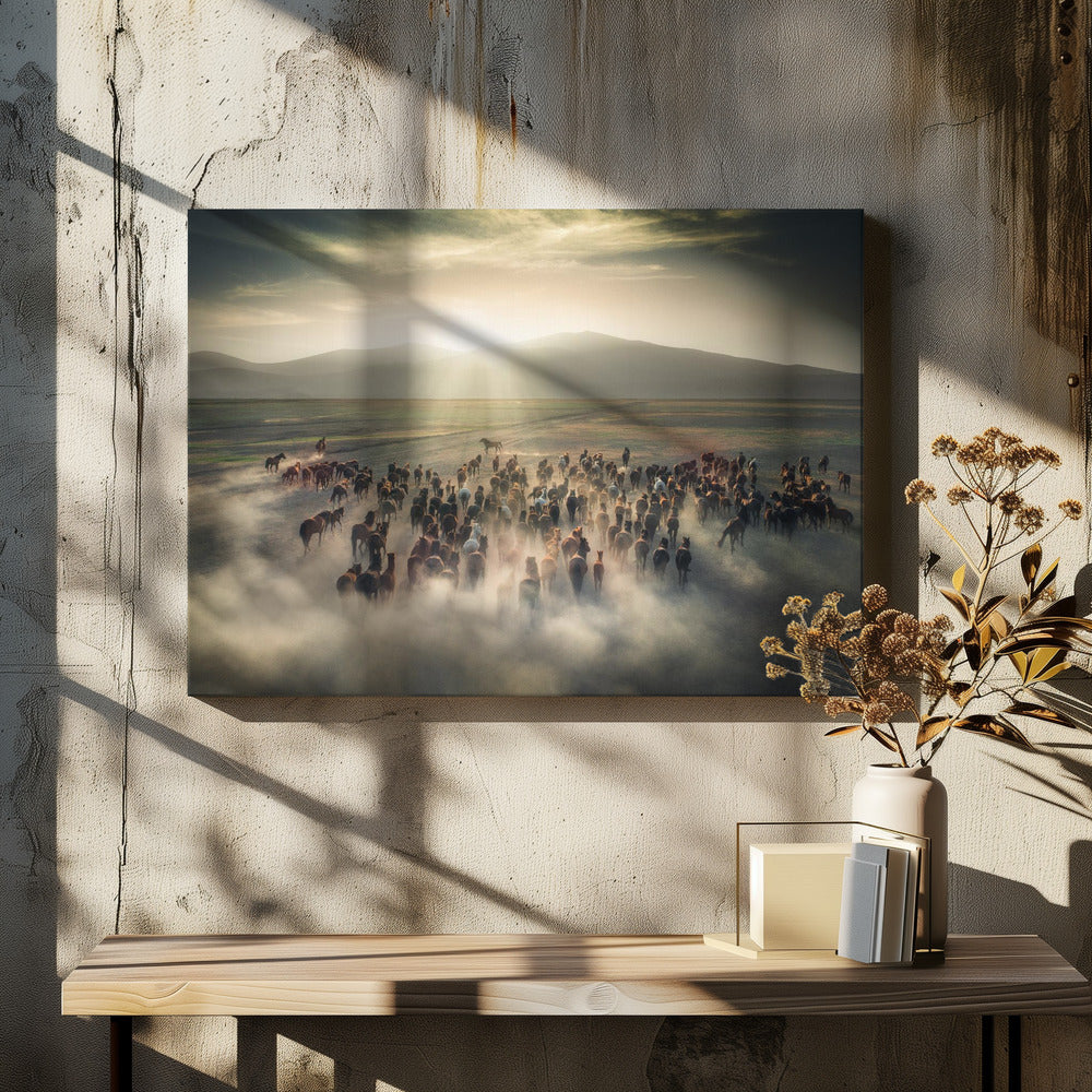 Wild Horses | Canvas