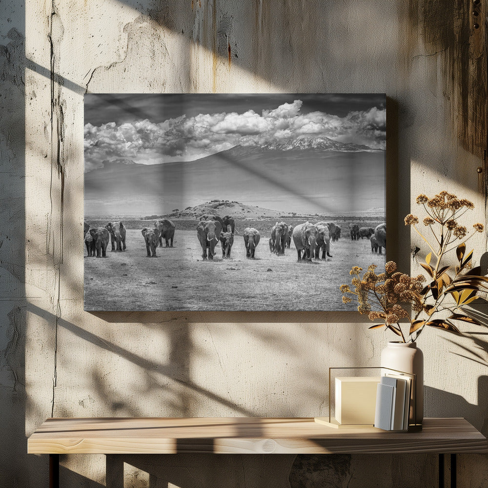 Die Titanen | Leinwand