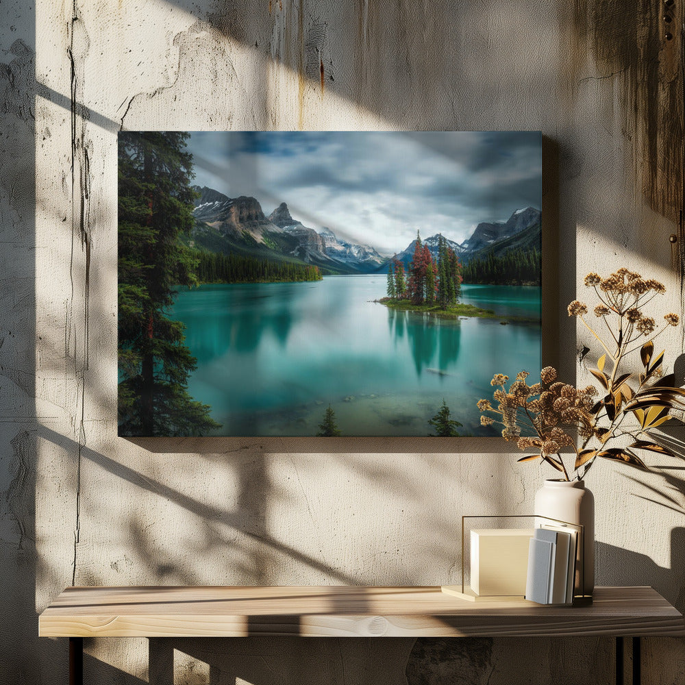 Geisterinsel | Leinwand