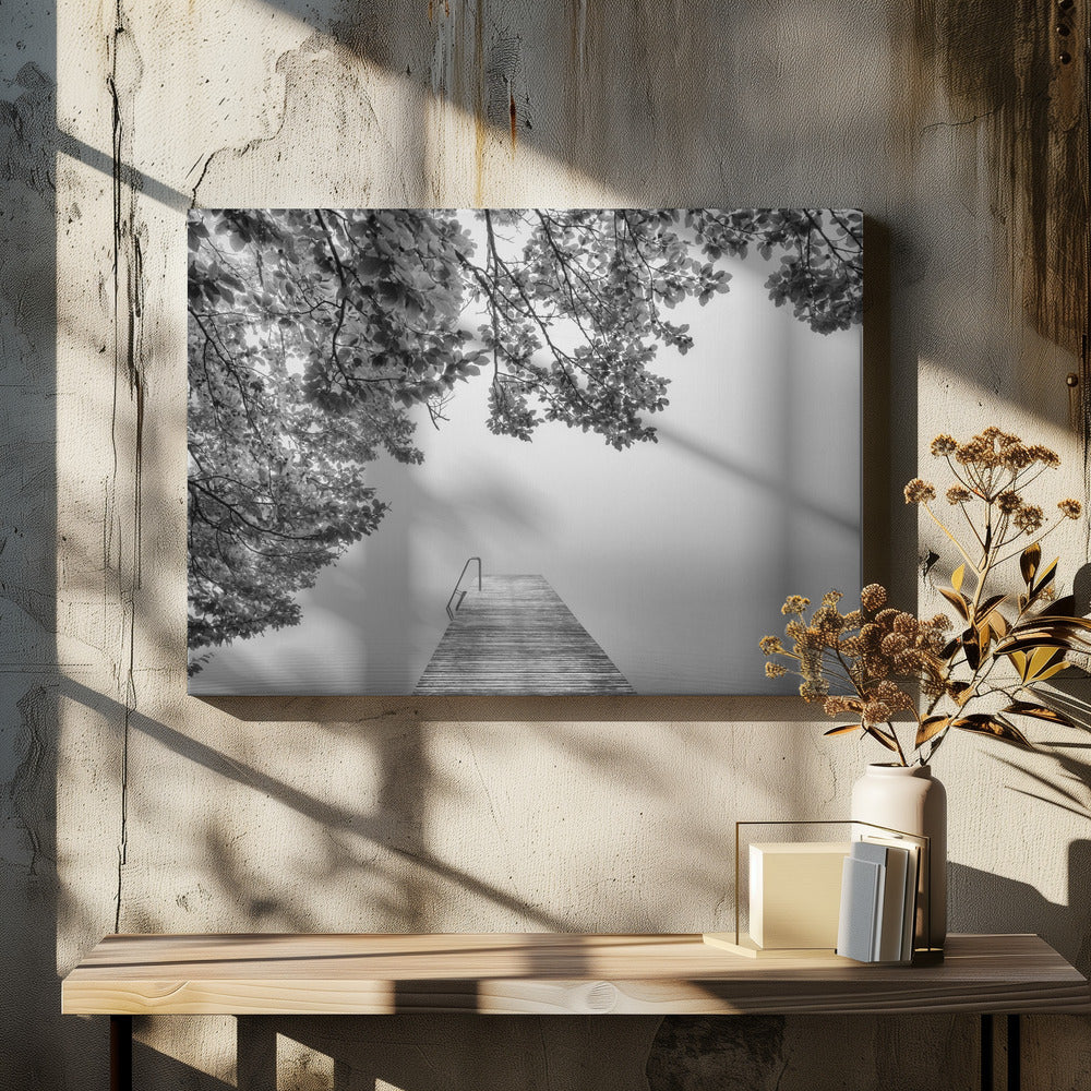 der Klang der Stille | Leinwand