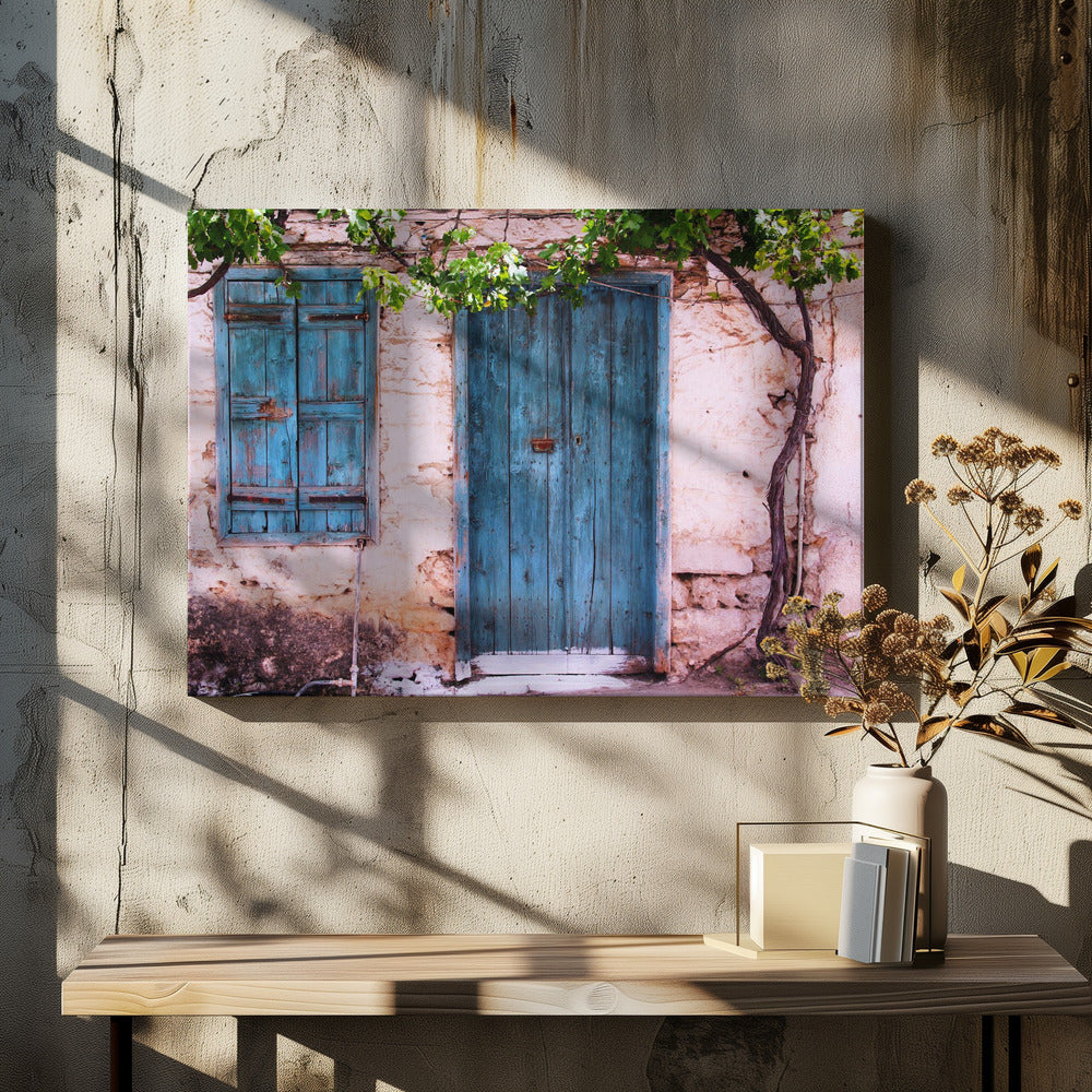 Verlassenes Haus II | Leinwand