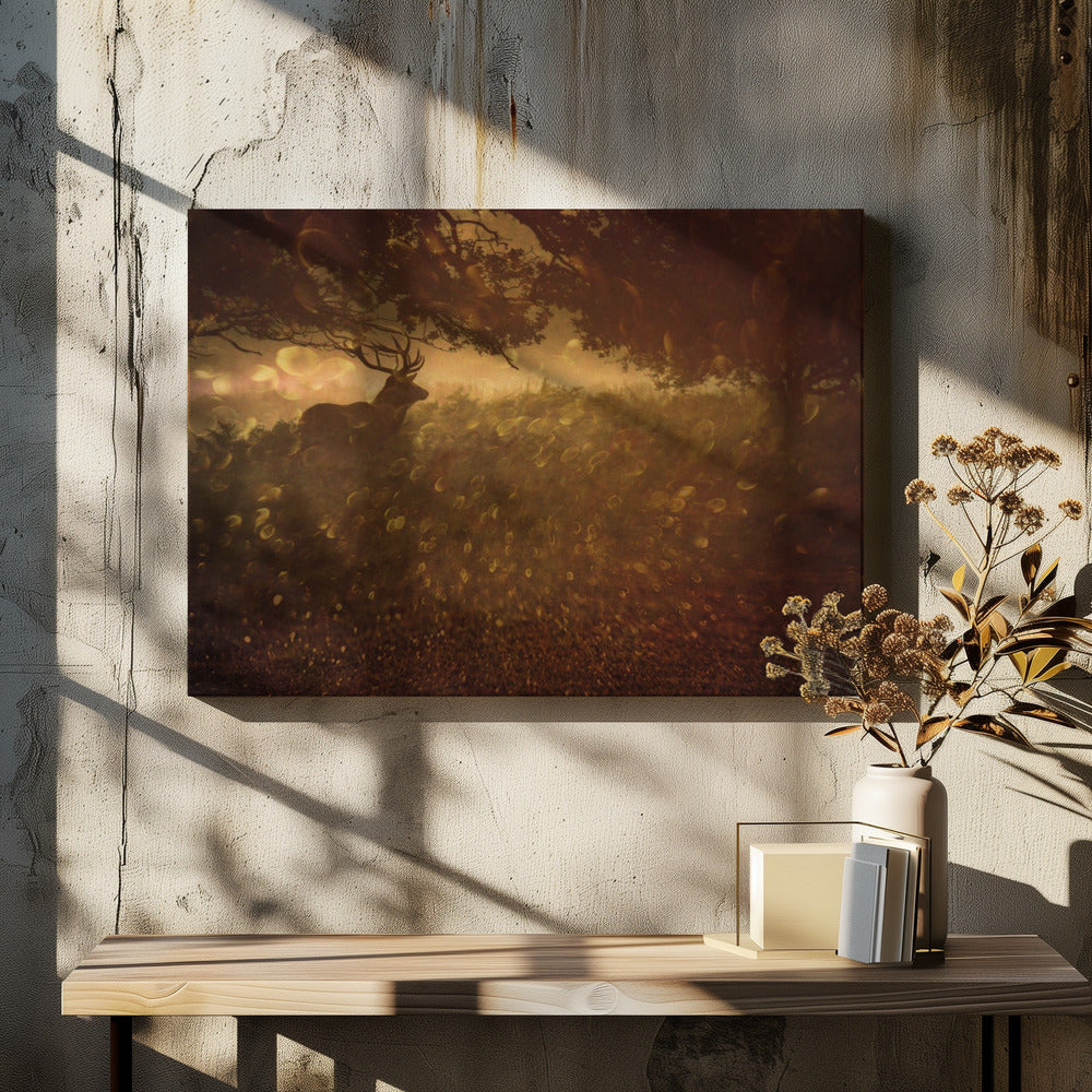 Golden Woods | Canvas