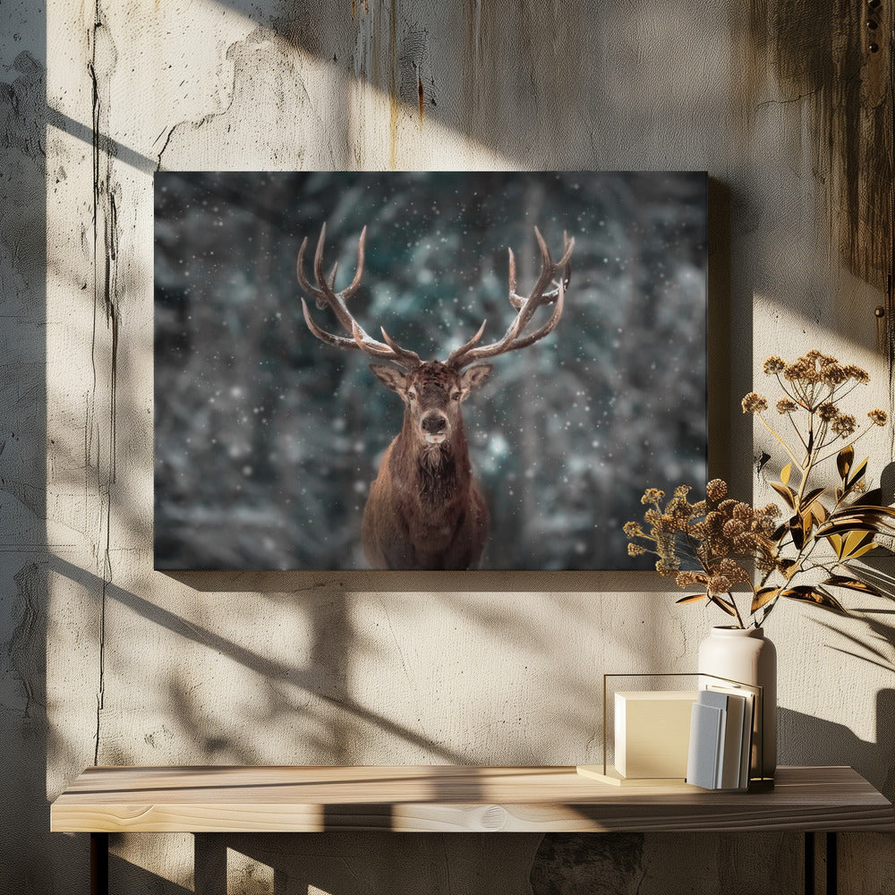 Deer King | Canvas