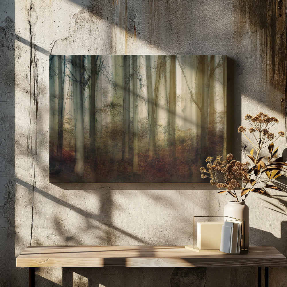 Herbstlicht | Leinwand