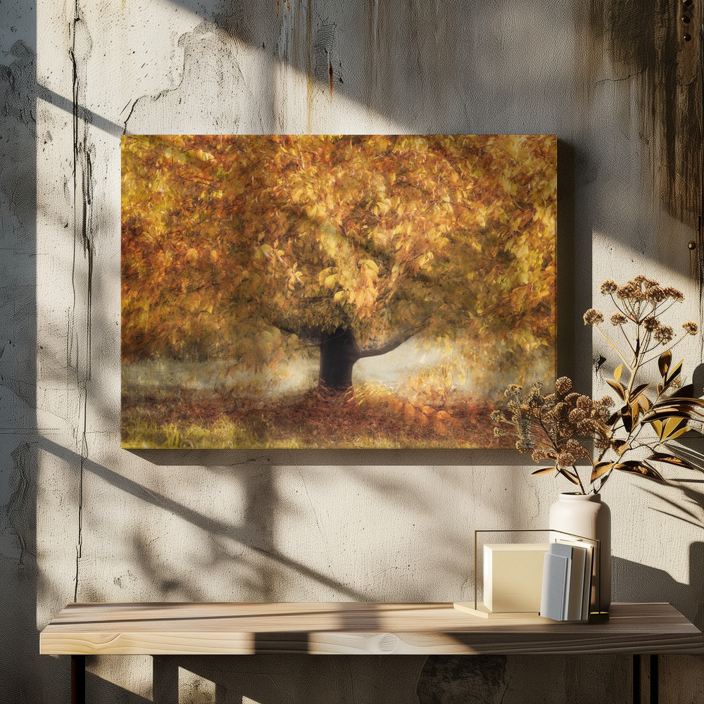 Goldfarben | Leinwand