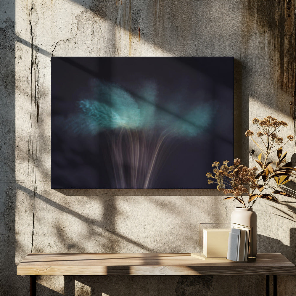 Visionen im Dunkeln | Leinwand