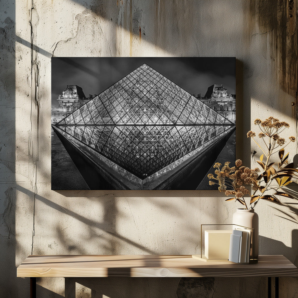 luovre Paris | Leinwand