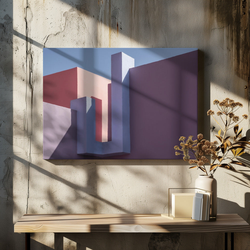 Muralla Roja #4 | Leinwand