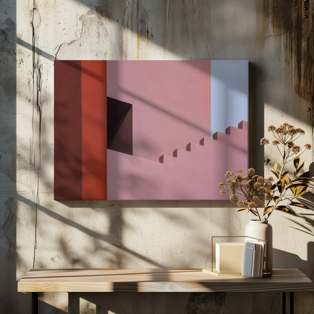 Muralla Roja #7 | Leinwand
